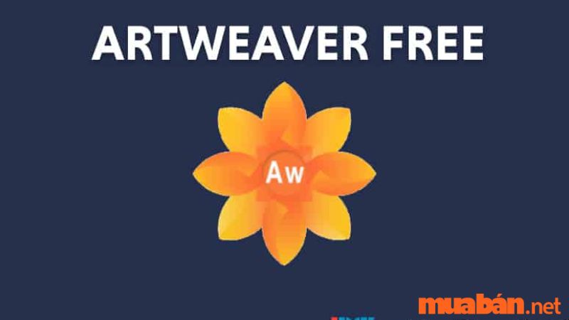 Giao diện app Artweaver Free- Top 7 app vẽ trên máy tính