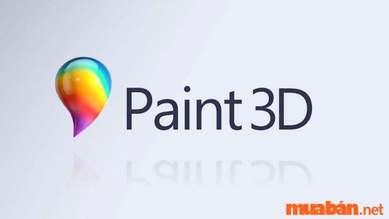 Giao diện app Microsoft Paint 3D - Top 8 app vẽ trên máy tính