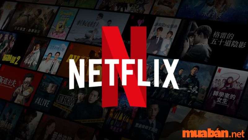 Top 1 ứng dụng xem phim - Netflix