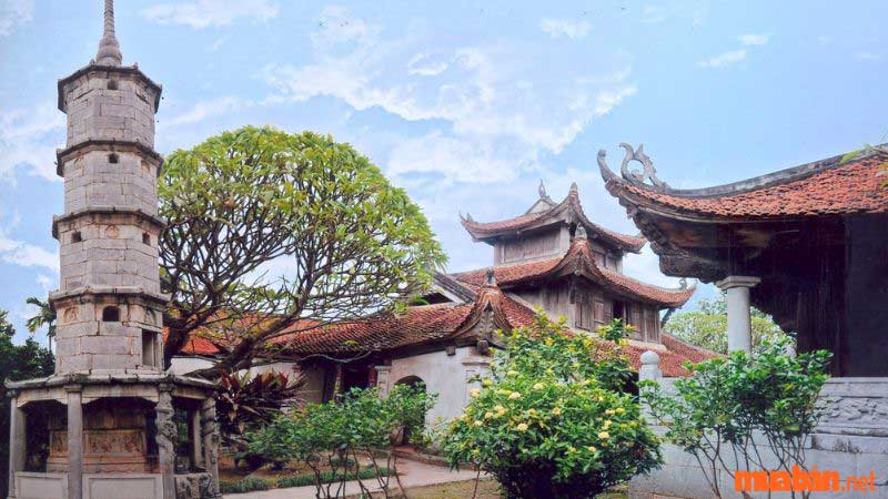 Chùa Bút Tháp là công trình kiến trúc Phật giáo thuộc tỉnh Bắc Ninh