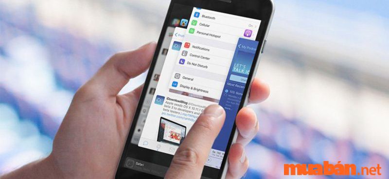 Tắt bớt các ứng dụng chạy ngầm cũng là cách làm iPhone mượt hơn