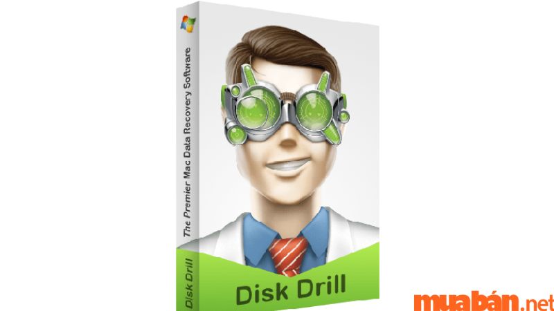 Phần mềm khôi phục dữ liệu bị xóa trên điện thoại Disk Drill