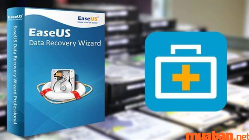 Phần mềm khôi phục dữ liệu bị xóa trên điện thoại EaseUS Data Recovery Wizard