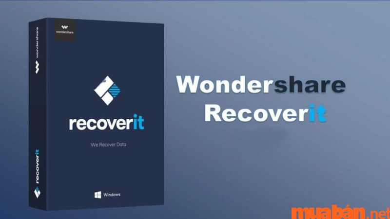 Phần mềm khôi phục dữ liệu bị xóa trên điện thoại Wondershare Data Recovery