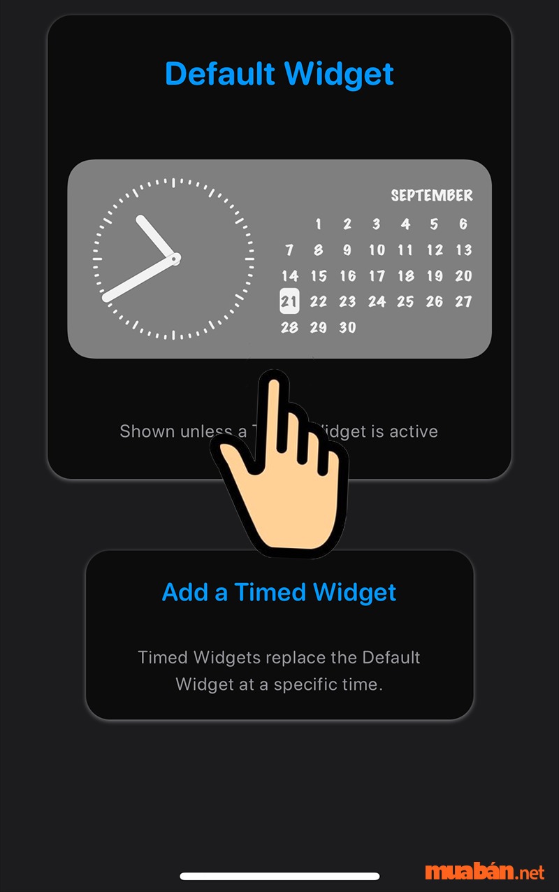 cách tạo Widget cho iPhone