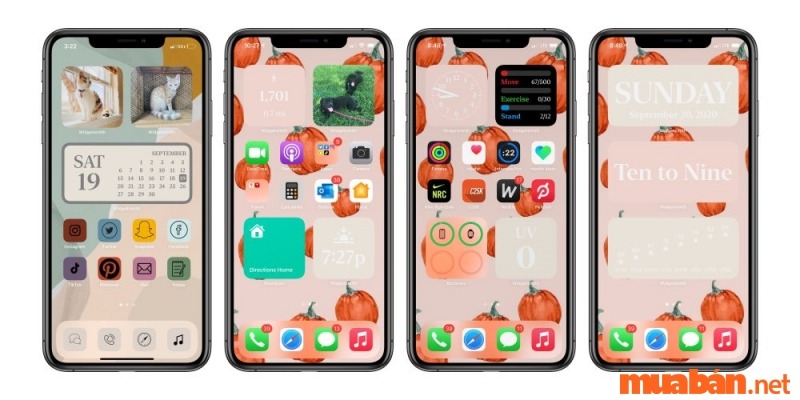 Tạo ra widget cho iPhone của bạn sẽ giúp bạn có được một màn hình chính với tính năng tùy chỉnh tối đa. Bạn có thể thêm các ứng dụng yêu thích hay thời tiết theo khu vực của mình để dễ dàng theo dõi và tiện lợi hơn. Với mẫu widget đa dạng và đẹp mắt, bạn sẽ không còn phải chấp nhận với các widget mặc định nữa. Xem thêm trên trang web của chúng tôi để tạo ra widget cho riêng iPhone của bạn nhé!