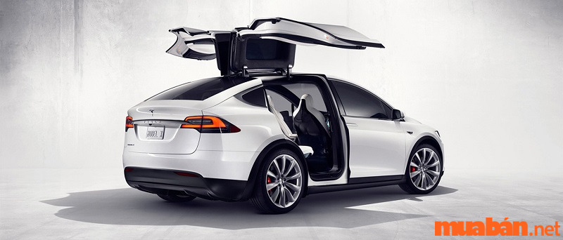 Xe điện Tesla Model X