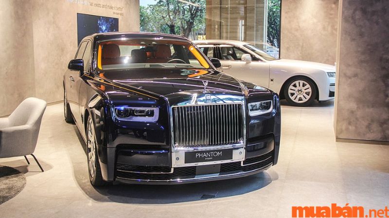 Rolls Royce Phantom đem đến sự an toàn tuyệt đối - phantom là xe gì?