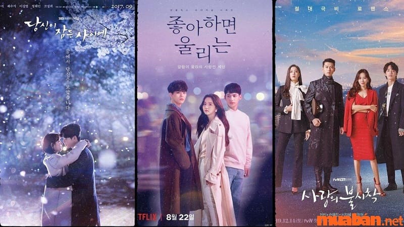 Top 25+ Phim Hàn Quốc Hay Nhất Về Tình Yêu Không Thể Bỏ Qua