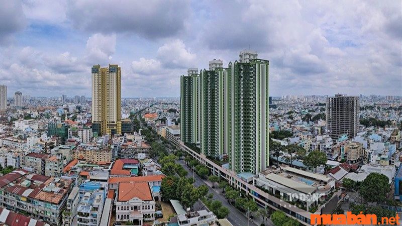 Tại sao Thuận Kiều Plaza không có người ở?