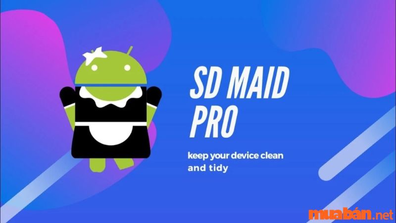 Ứng dụng tăng tốc điện thoại SD Maid
