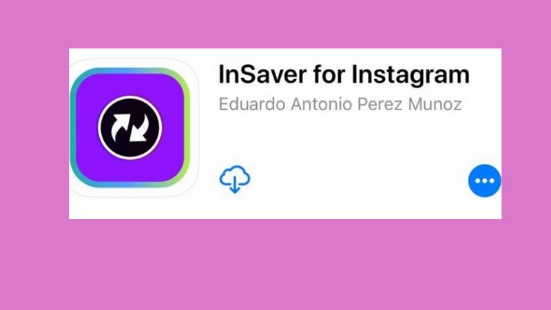 Bước 4 cách lưu ảnh trên instagram bằng sử dụng ứng dụng