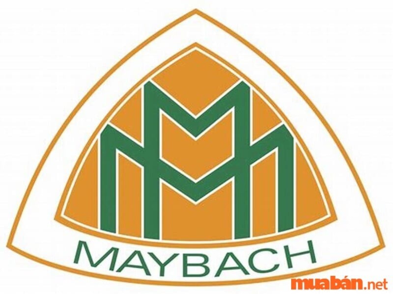 Hình dáng logo maybach