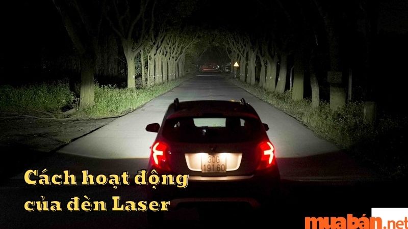 Cùng tìm hiểu về cách độ đèn laser cho ô tô nào!