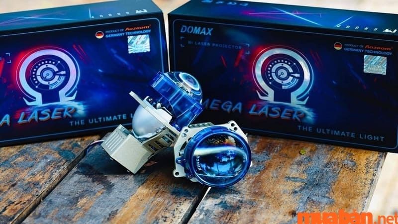 Đèn bi Laser Aozoom Domax Omega.