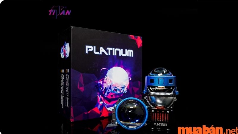Đặc điểm nổi bật đèn bi Laser tăng sáng Titan Platinum.