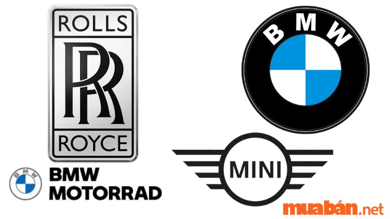 Logo các thương hiệu của BMW