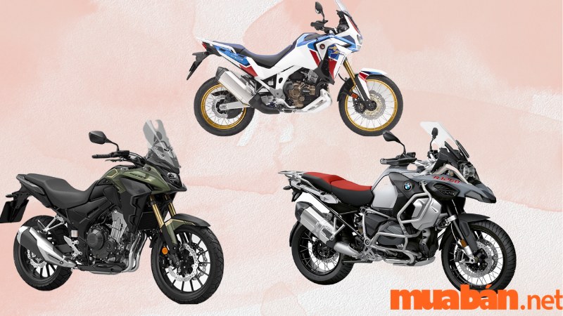 Top 5 xe máy 150cc đi phượt được đánh giá tốt nhất hiện nay Honda Thành Vượng Phát Xe máy trả góp Honda Bình Dương