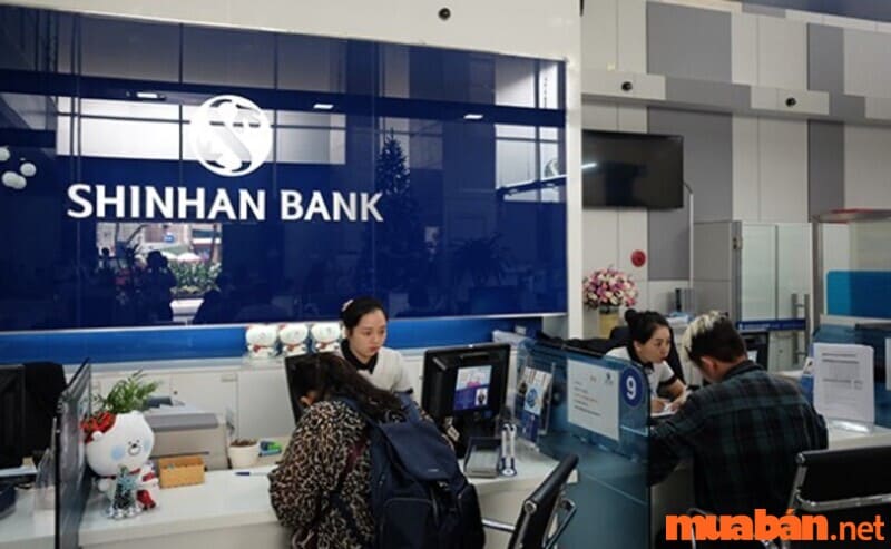 Shinhan bank - thành viên của tập đoàn Tài Chính Shinhan