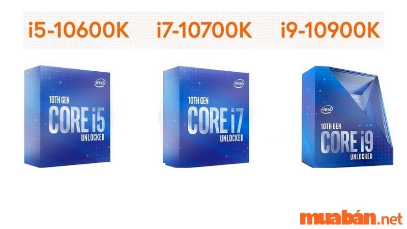 So sánh Ryzen và Intel