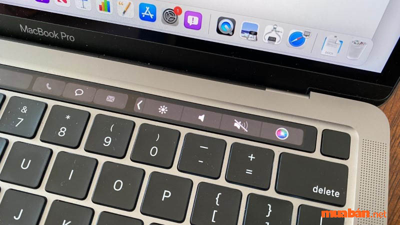 Macbook Pro có thêm Touch Bar