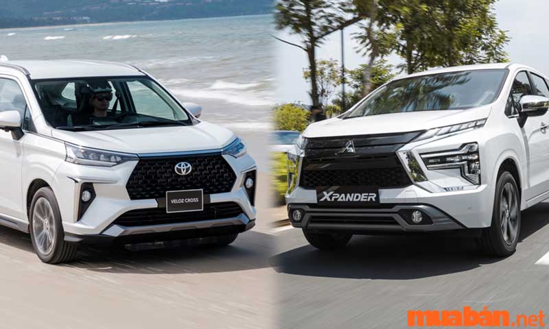 so sánh Toyota Veloz và Xpander