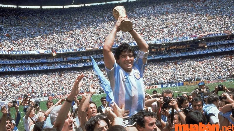 Argentina vô địch: 2 lần (các năm 1978, 1986).