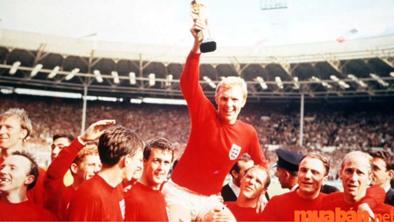 Anh vô địch: 1 lần (năm 1966).