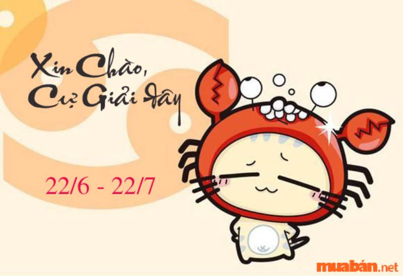 Cự giải và Thiên Bình - Một số tính cách đặc trưng của cung Cự Giải