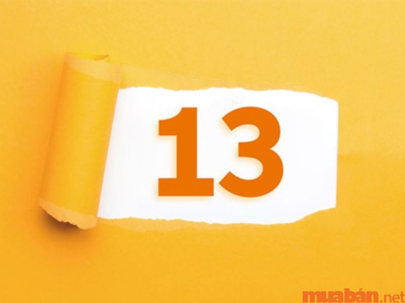 Biển số xe 13 có ý nghĩa gì?