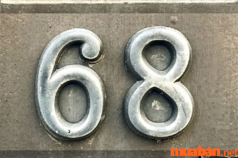 Biển số xe 68 có ý nghĩa gì? Ý nghĩa số 68 xét theo 3 phương diện