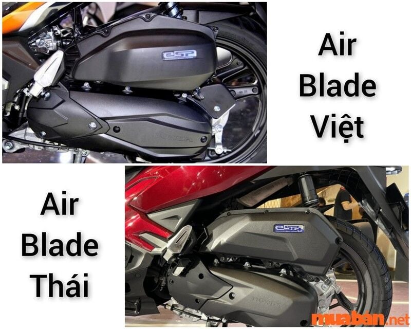 Xe Air blade Thái cũ có phải là mẫu xe Air Blade cũ được săn lùng nhiều  nhất