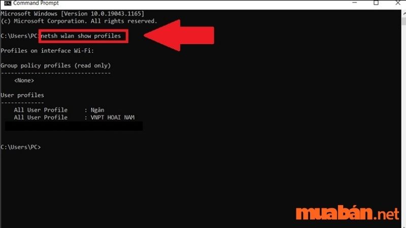 Cách xem mật khẩu wifi trên điện thoại, máy tính, laptop Gõ ký tự yêu cầu