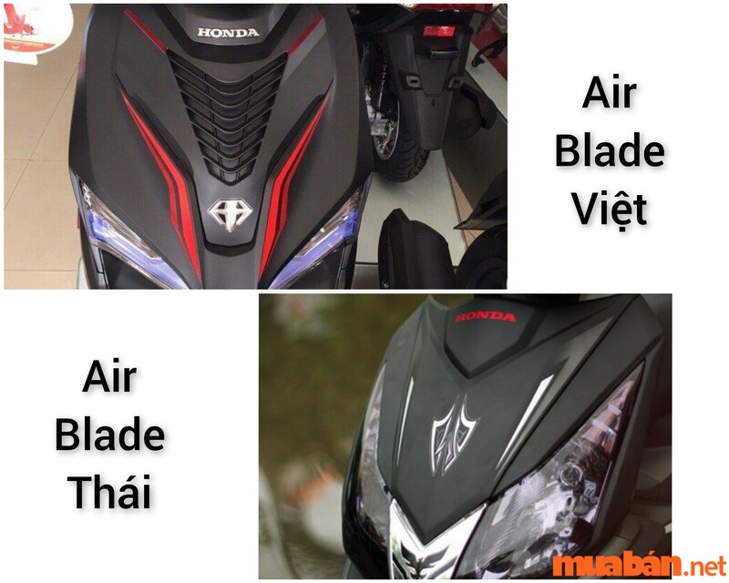 Phân biệt Air Blade Thái qua đèn báo