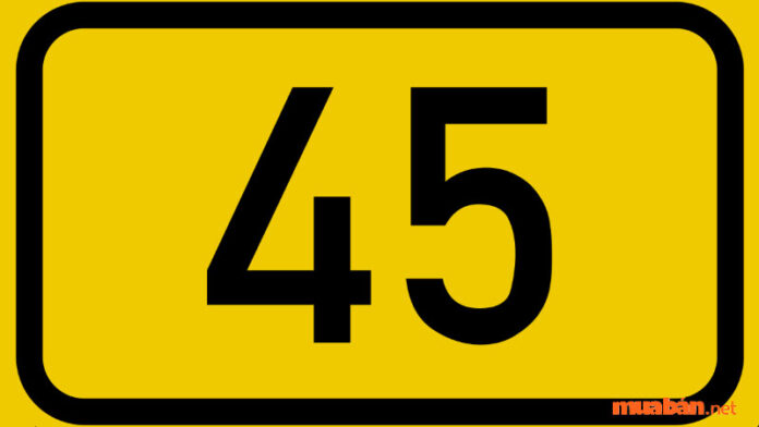 Biển số xe 45 có ý nghĩa gì sẽ khiến bạn bất ngờ