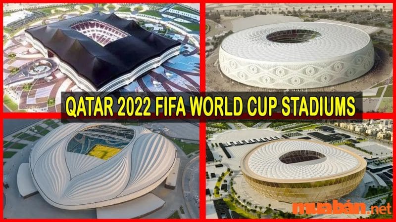 Địa điểm tổ chức world cup - Quatar 