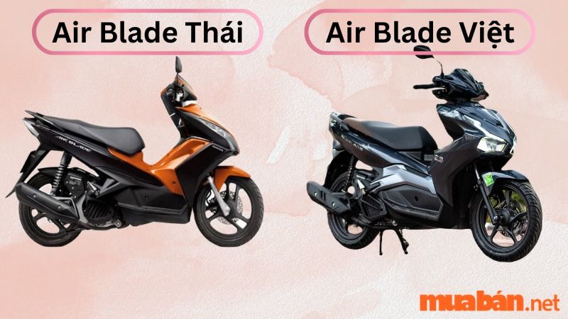 Honda Air Blade nhập Thái gây bão với thiết kế đẹp khó tin mức giá khiến  khách Việt phát sốt