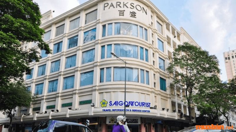 trung tâm thương mại quận 1 Parkson Saigon Tourist Plaza