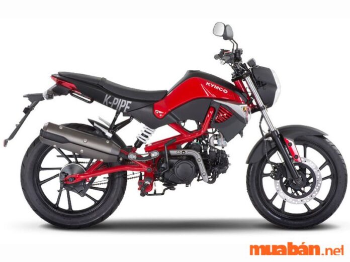 Mẫu xe moto 50cc không cần bằng lái đậm chất cá tính