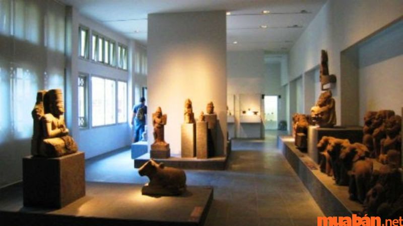 Du lịch Đà Nẵng có gì chơi - Cổ Viện Chàm: Nơi lưu giữ kho tàng lịch sử về vương quốc Chăm Pa.