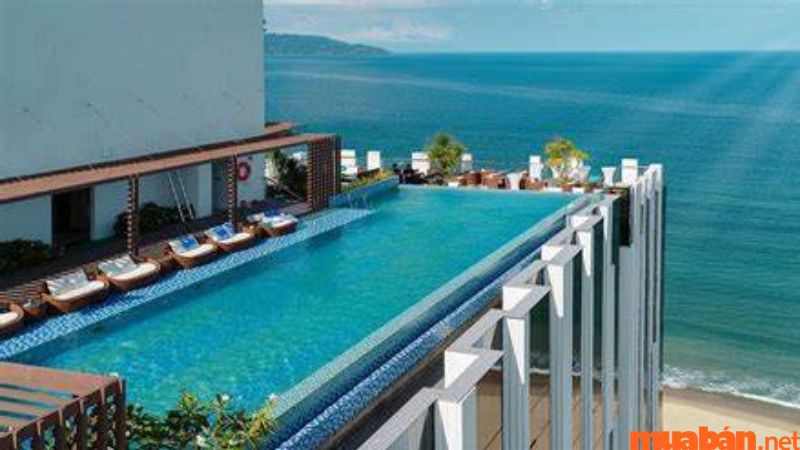 View biển cực thích của HAIAN Beach Hotel & Spa