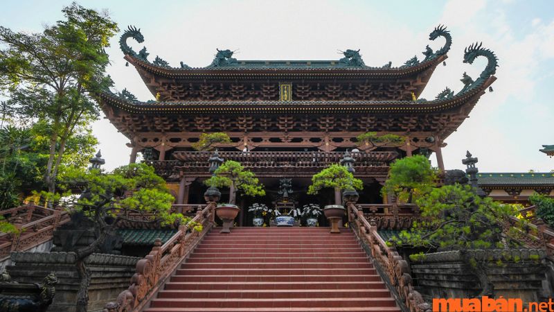 Chùa Minh Thành: Ngôi chùa khác lạ ở Tây Nguyên