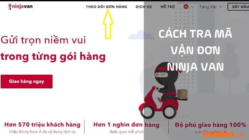 Ninja Van là công ty dịch vụ giao nhận hàng chuyển phát nhanh với quy mô trên toàn Đông Nam Á. Hiện nay, Ninja Van đang là đơn vị vận chuyển được rất nhiều nhà bán hàng online trên sàn thương mại điện tử như Shopee, Lazada hay mạng xã hội như Tiktok, Facebook tại Việt Nam tin dùng.