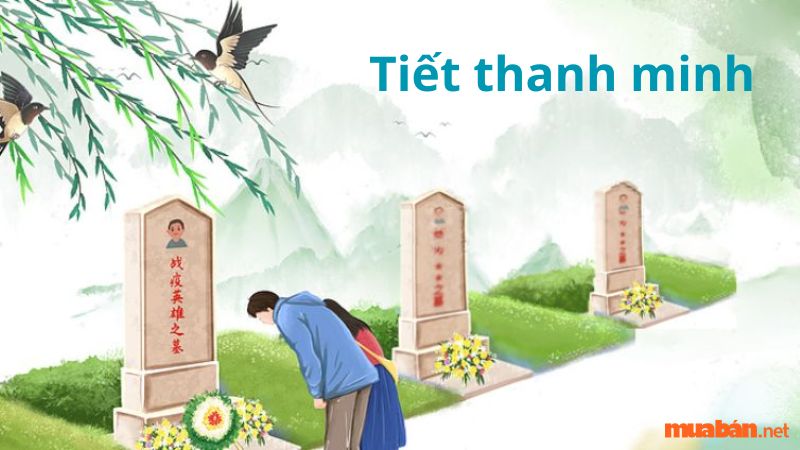 Tảo mộ tiết Thanh Minh