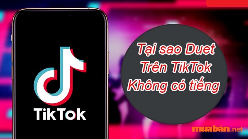 Có nhiều nguyên nhân dẫn đến tình trạng mất âm thanh khi quay Duet trên Tiktok