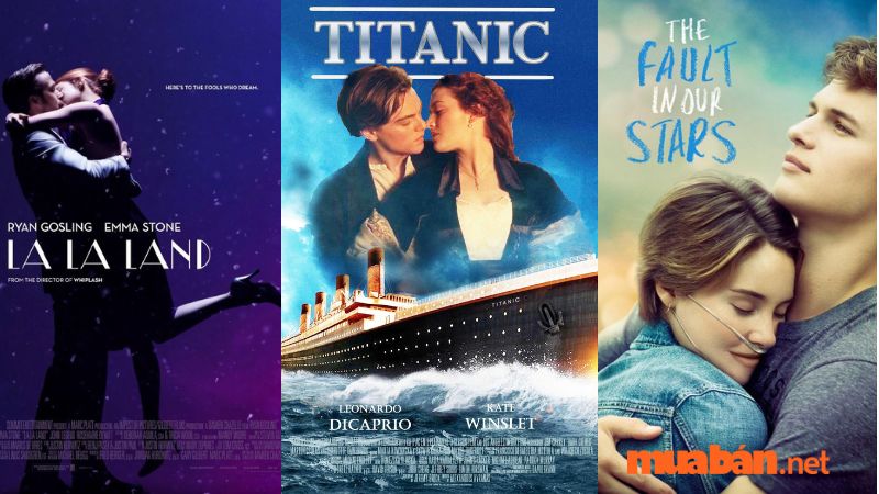 Top 10 phim tình cảm Mỹ được yêu thích qua nhiều thập niên
