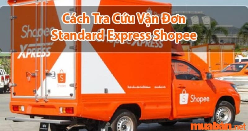 Hướng dẫn cách tra cứu đơn hàng Standard Express