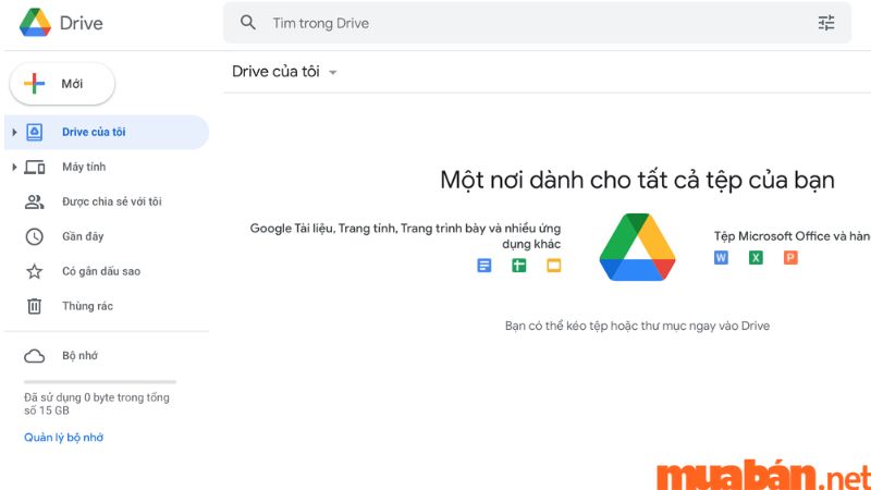 Những tính năng vượt trội của ứng dụng Google Drive