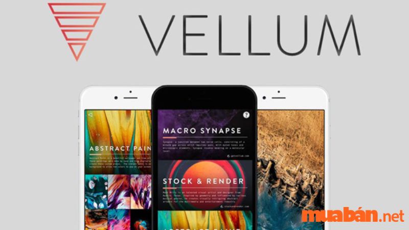 Vellum – Ứng dụng hình nền iPhone