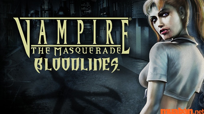 Vampire The Masquerade: Bloodlines là tựa game kinh dị trên điện thoại chơi cùng bạn bè nhập vai ma cà rồng rất được yêu thích
